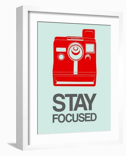 Stay Focused Polaroid Camera 4-NaxArt-Framed Premium Giclee Print