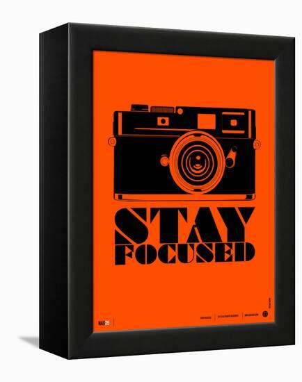 Stay Focused Poster-NaxArt-Framed Stretched Canvas