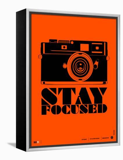 Stay Focused Poster-NaxArt-Framed Stretched Canvas