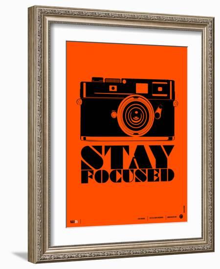 Stay Focused Poster-NaxArt-Framed Premium Giclee Print