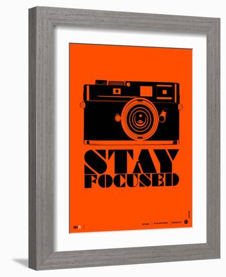 Stay Focused Poster-NaxArt-Framed Premium Giclee Print