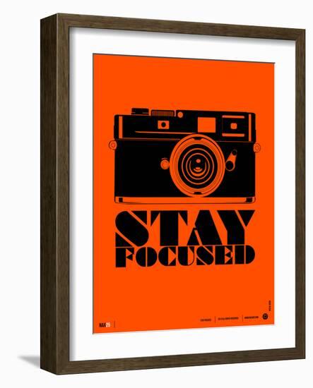 Stay Focused Poster-NaxArt-Framed Premium Giclee Print