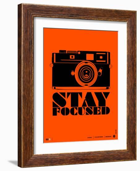 Stay Focused Poster-NaxArt-Framed Premium Giclee Print