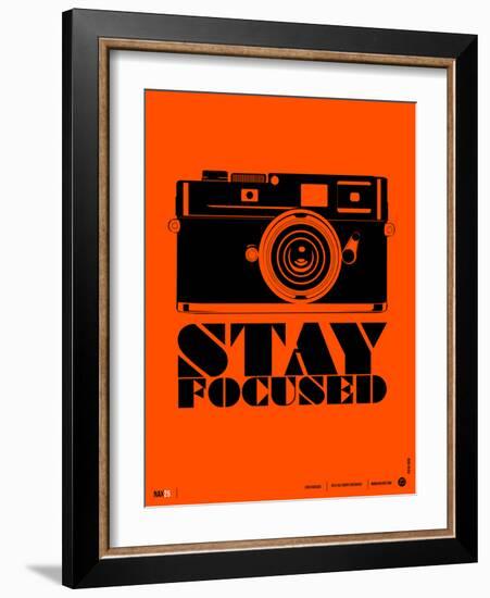 Stay Focused Poster-NaxArt-Framed Premium Giclee Print