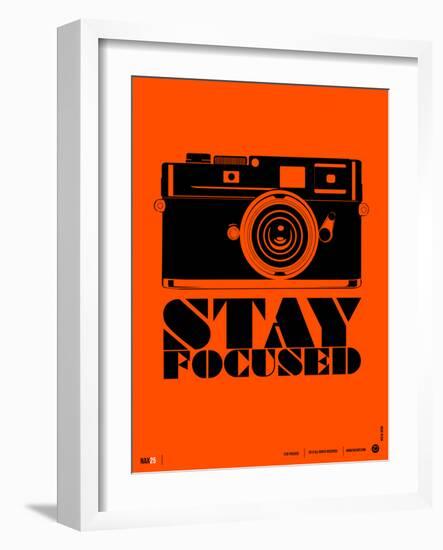 Stay Focused Poster-NaxArt-Framed Premium Giclee Print