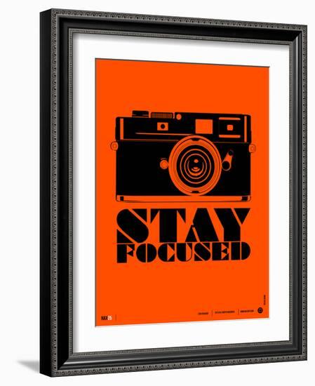 Stay Focused Poster-NaxArt-Framed Premium Giclee Print