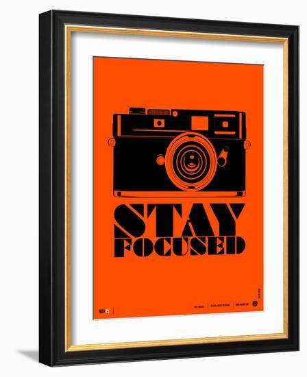 Stay Focused Poster-NaxArt-Framed Premium Giclee Print