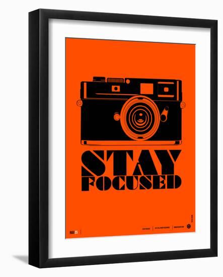 Stay Focused Poster-NaxArt-Framed Art Print