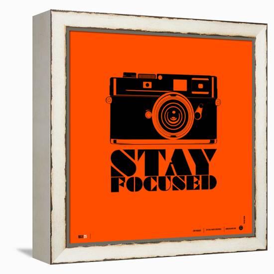 Stay Focused Poster-NaxArt-Framed Stretched Canvas