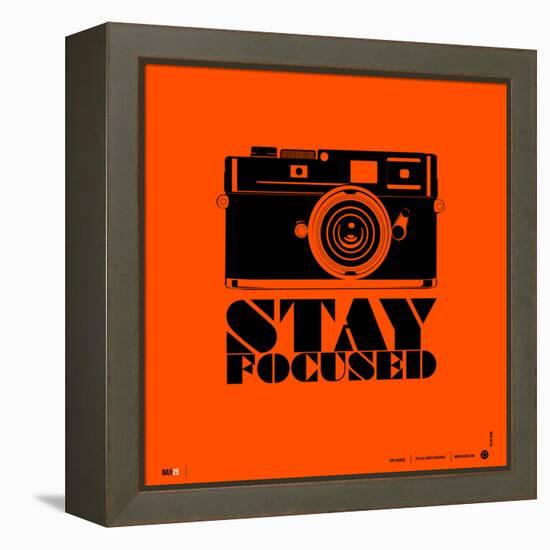 Stay Focused Poster-NaxArt-Framed Stretched Canvas