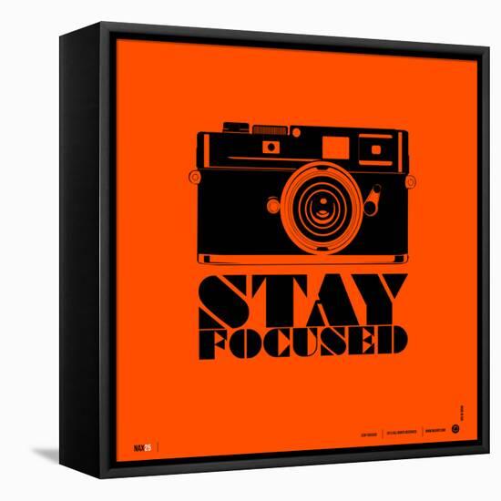 Stay Focused Poster-NaxArt-Framed Stretched Canvas