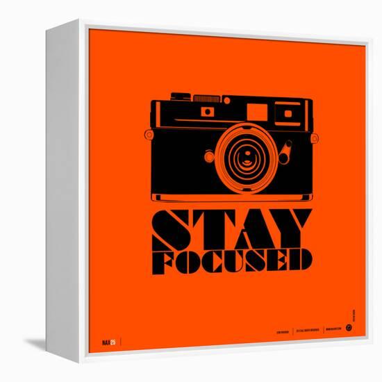Stay Focused Poster-NaxArt-Framed Stretched Canvas