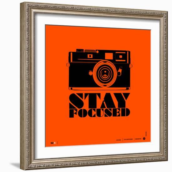 Stay Focused Poster-NaxArt-Framed Premium Giclee Print