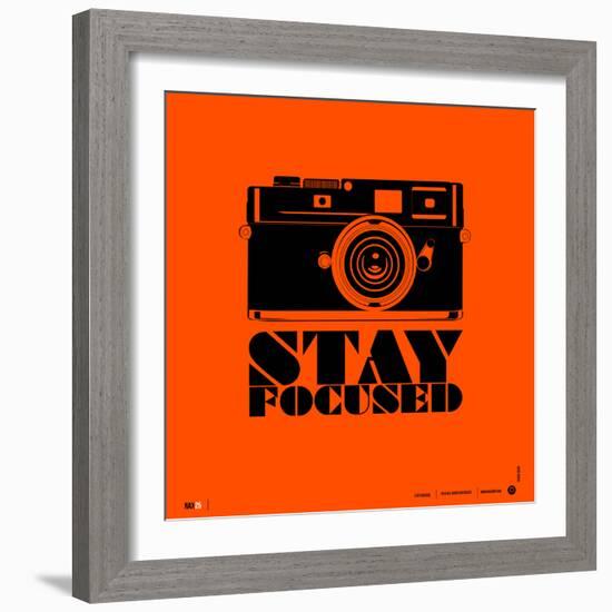 Stay Focused Poster-NaxArt-Framed Premium Giclee Print