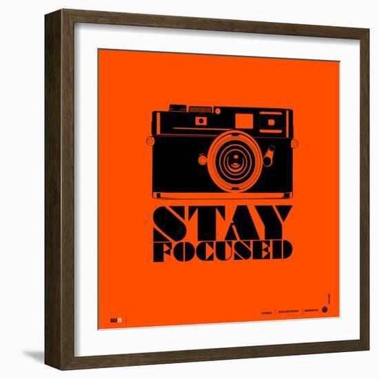 Stay Focused Poster-NaxArt-Framed Premium Giclee Print