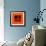 Stay Focused Poster-NaxArt-Framed Premium Giclee Print displayed on a wall