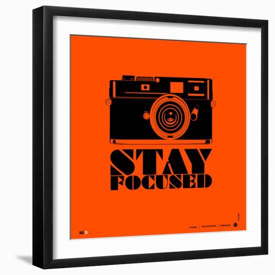 Stay Focused Poster-NaxArt-Framed Premium Giclee Print