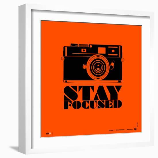 Stay Focused Poster-NaxArt-Framed Premium Giclee Print