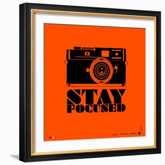 Stay Focused Poster-NaxArt-Framed Premium Giclee Print