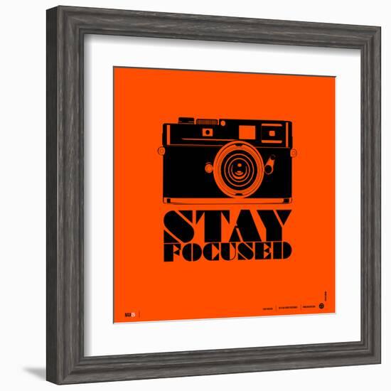 Stay Focused Poster-NaxArt-Framed Art Print