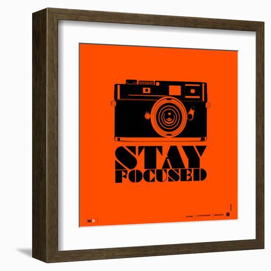 Stay Focused Poster-NaxArt-Framed Art Print