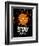 Stay Focused Splatter 3-NaxArt-Framed Art Print