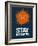 Stay Focused Splatter 4-NaxArt-Framed Art Print