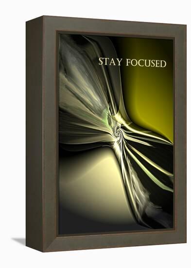 Stay Focused-Ruth Palmer-Framed Stretched Canvas