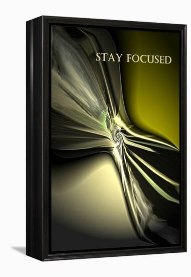 Stay Focused-Ruth Palmer-Framed Stretched Canvas