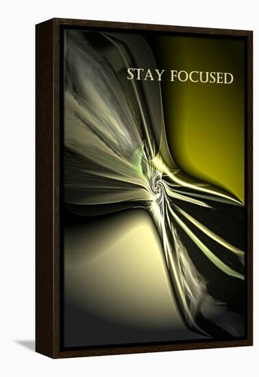 Stay Focused-Ruth Palmer-Framed Stretched Canvas