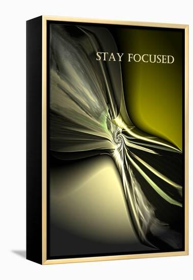 Stay Focused-Ruth Palmer-Framed Stretched Canvas