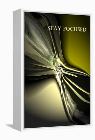 Stay Focused-Ruth Palmer-Framed Stretched Canvas