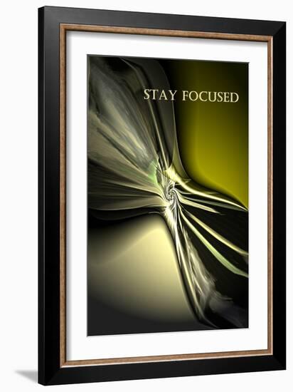 Stay Focused-Ruth Palmer-Framed Premium Giclee Print