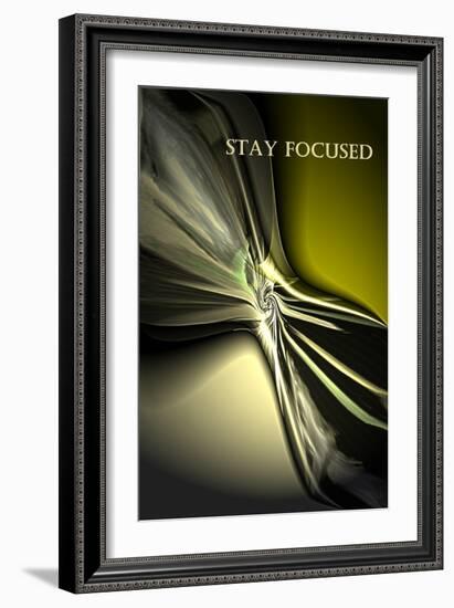 Stay Focused-Ruth Palmer-Framed Premium Giclee Print