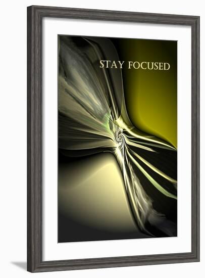 Stay Focused-Ruth Palmer-Framed Art Print