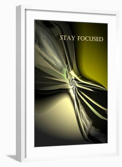 Stay Focused-Ruth Palmer-Framed Art Print