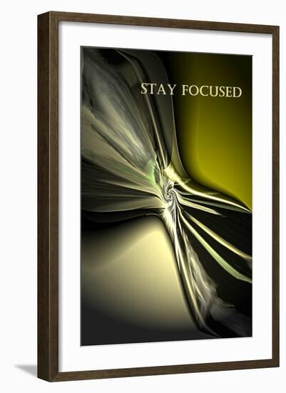 Stay Focused-Ruth Palmer-Framed Art Print