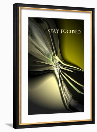 Stay Focused-Ruth Palmer-Framed Art Print