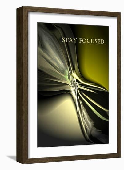 Stay Focused-Ruth Palmer-Framed Art Print