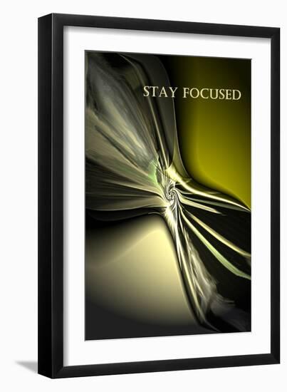 Stay Focused-Ruth Palmer-Framed Art Print