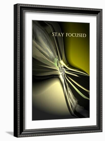 Stay Focused-Ruth Palmer-Framed Art Print