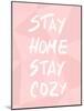 Stay Home Stay Cozy-Anna Quach-Mounted Art Print