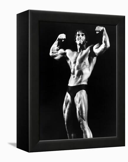 Stay Hungry, Arnold Schwarzenegger, 1976-null-Framed Stretched Canvas