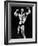 Stay Hungry, Arnold Schwarzenegger, 1976-null-Framed Photo