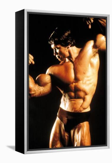 Stay Hungry, Arnold Schwarzenegger, 1976-null-Framed Stretched Canvas