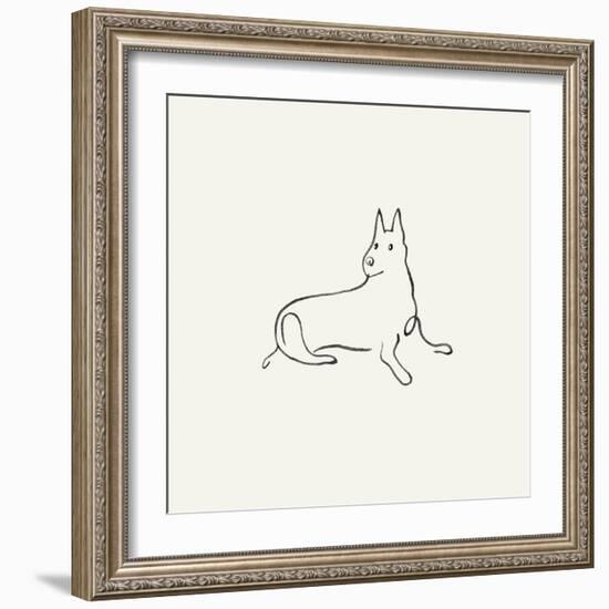 Stay II-Melissa Wang-Framed Art Print