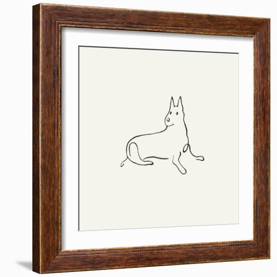 Stay II-Melissa Wang-Framed Art Print