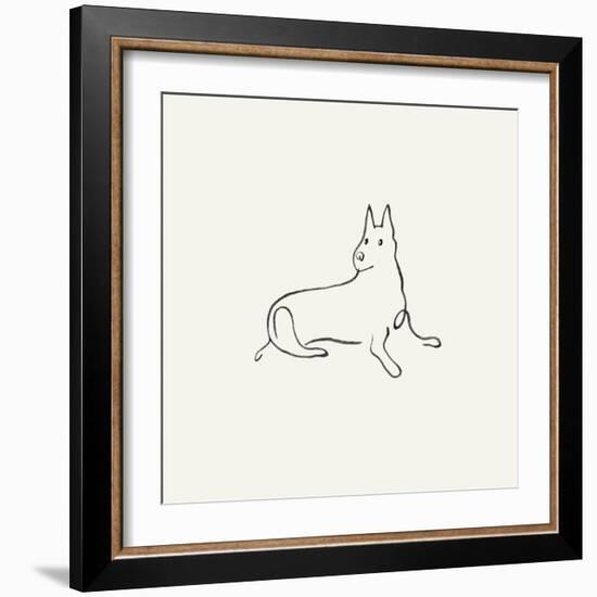 Stay II-Melissa Wang-Framed Art Print