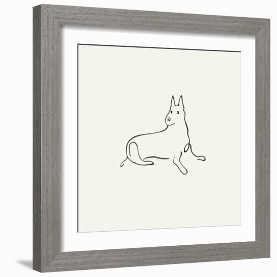 Stay II-Melissa Wang-Framed Art Print