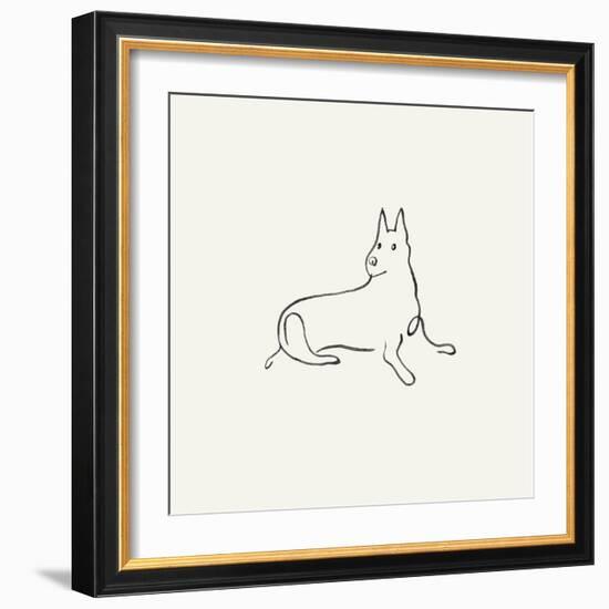 Stay II-Melissa Wang-Framed Art Print